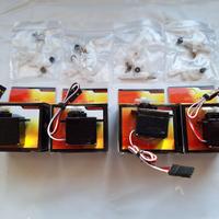 Servocomandi digitali modellismo radiocomandato
