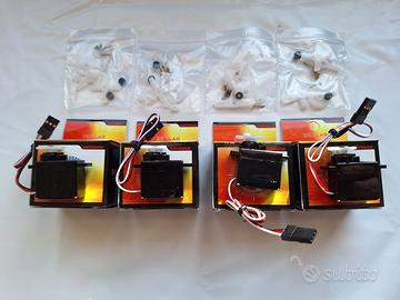 Servocomandi digitali modellismo radiocomandato