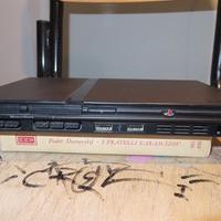 ps2 slim + joestick+ memory card+ alimentatore ori