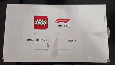 teca x esposizione Lego Speed Champions F1 sealed