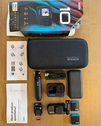 GoPro HERO10 Black Special Bundle + Omaggi