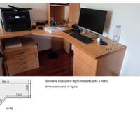 scrivania angolare