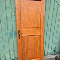 porta in legno massello 