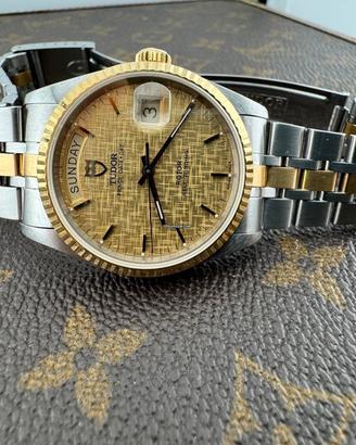 Tudor Prince date day full set 36mm come nuovo