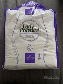 16 Assorbenti post parto in cotone