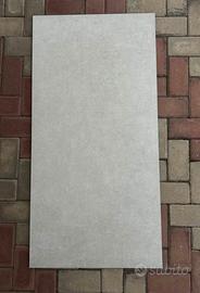 Piastrelle grigio cemento 60x120 R9 rettificate