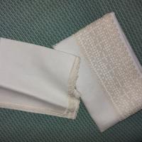 Asciugamani siciliani 6 pezzi anno 1950