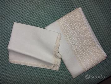 Asciugamani siciliani 6 pezzi anno 1950