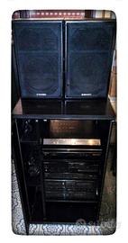 IMPIANTO HI-FI PIONEER VINTAGE ANNI 80