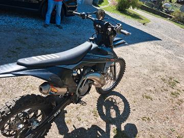 KTM sx 125 TARGATO 