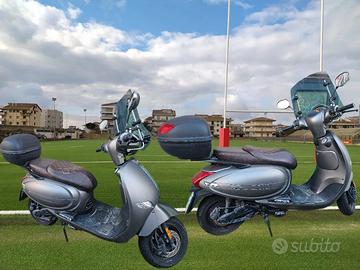 scooter Wayel lx06max (125cc)