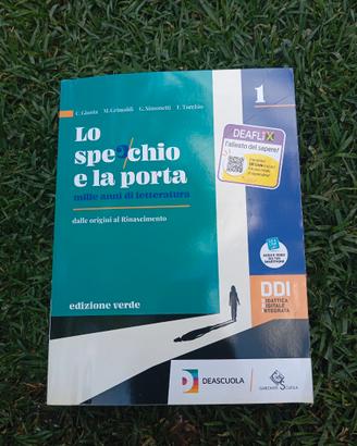 libri scolastici  italiano superiori