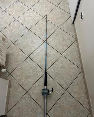 Canna da traina italcanna solioglass 30lbs 