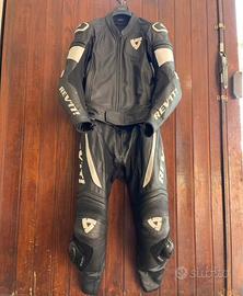 Tuta revit divisibile in pelle