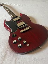 Epiphone SG Lefty Cherry