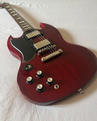 Epiphone SG Lefty Cherry