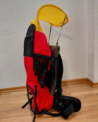 porta bebè per montagna 