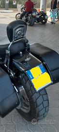 Parafango posteriore dyna Fat Bob