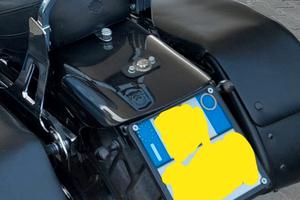 Parafango posteriore dyna Fat Bob
