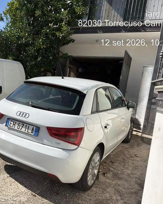 Audi A1 incidentata