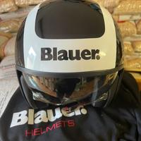 Casco Jet Blauer tg M nuovo