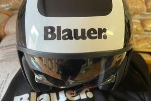 Casco Jet Blauer tg M nuovo