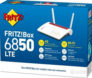 AVM FRITZ!Box 6850 LTE