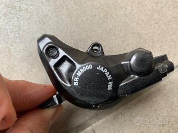 Pinze 2 pistoncini deore xt br-m8000