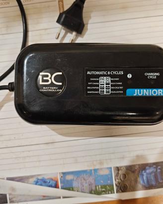 Caricabatterie/Mantenitore BC Junior 1500