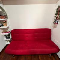 Divano letto con contenitore