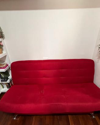 Divano letto con contenitore