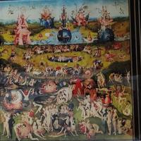 Quadro Bosch - Trittico del Giardino delle delizie