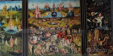 Quadro Bosch - Trittico del Giardino delle delizie