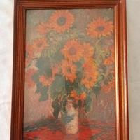 Quadro Vintage Girasoli stile Van Gogh