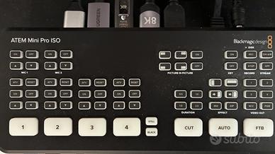 ATEM MINI PRO ISO