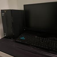 Postazione gaming/computer per la scuola