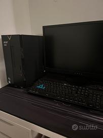 Postazione gaming/computer per la scuola