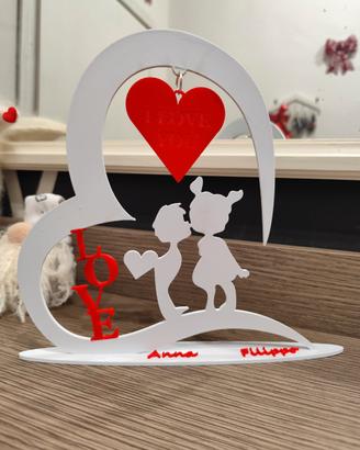 DECORAZIONE CUORE 