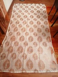 TENDA DA ARREDO CON ANELLI 