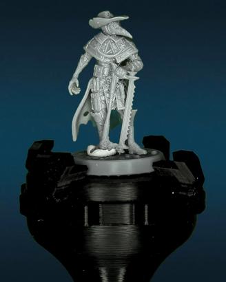 Miniatura Medico della Peste