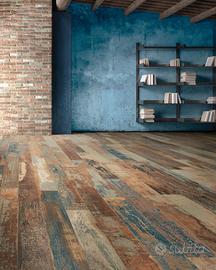 Piastrella 15x120 Colorart Navy Sant'Agostino