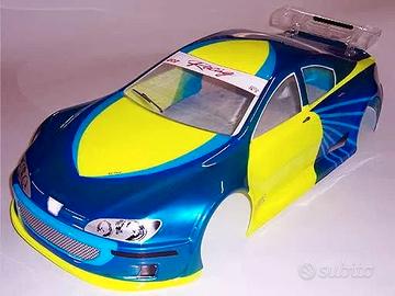 CARROZZERIA 1:5 407 RACING DA VERNICIARE 