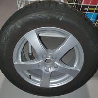 RUOTA DI SCORTA SU CERCHIO IN LEGA 17"