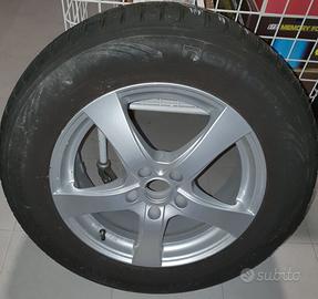 RUOTA DI SCORTA SU CERCHIO IN LEGA 17"