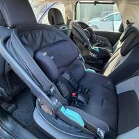 Ovetto Peg Perego + base isofix girevole