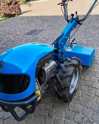 motocoltivatore BCS + modulo tagliaerba