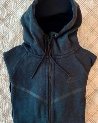 Felpa nike tech fleece nera originale - taglia S