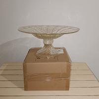 Centro Tavola Murano con polvere oro