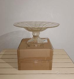 Centro Tavola Murano con polvere oro