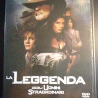 Dvd La leggenda degli uomini straordinari 